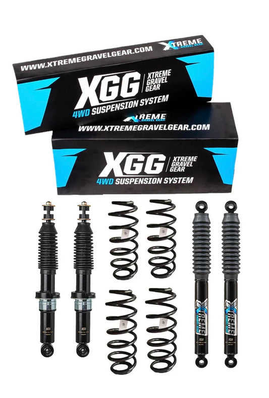 Toyota Prado 90 Series 50mm Suspension Lift Kit - XGG Mountain Series