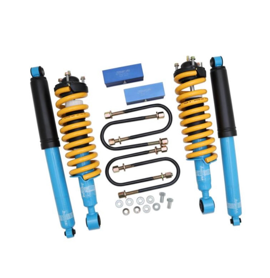 Toyota Hilux N70 GGN KUN 05-15 Lift Junkie Economy 2” Suspension Lift Kit