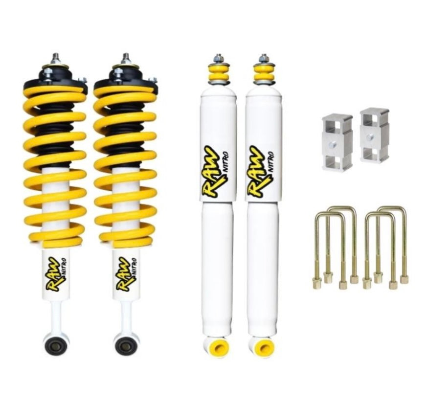 Toyota Hilux N70 GGN KUN 05-15 Lift Junkie Economy 2” Suspension Lift Kit