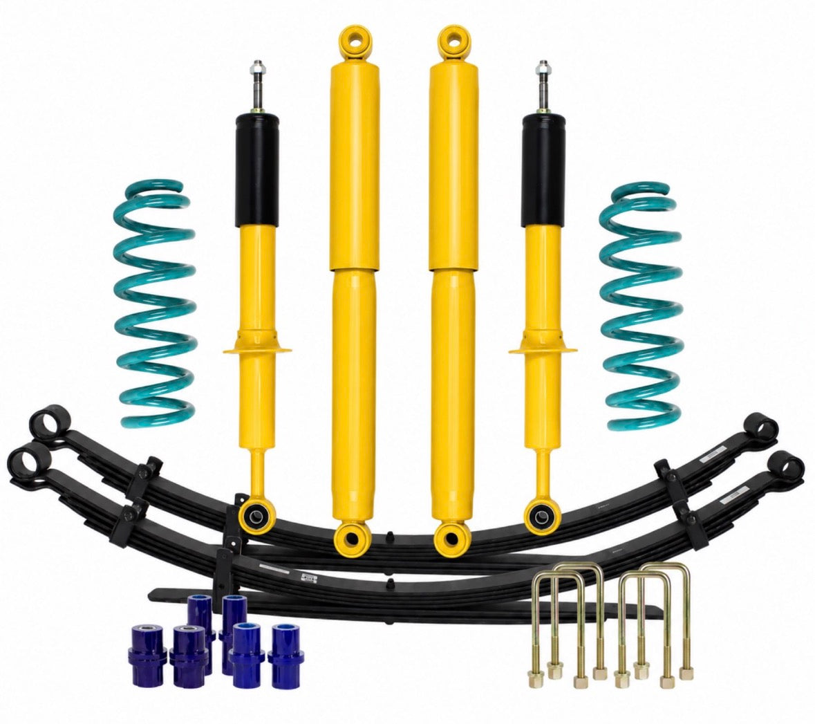 Holden Colorado RG 2012+/ Isuzu D-Max 2011-2020 2” Suspension Lift Kit - Lift Junkie