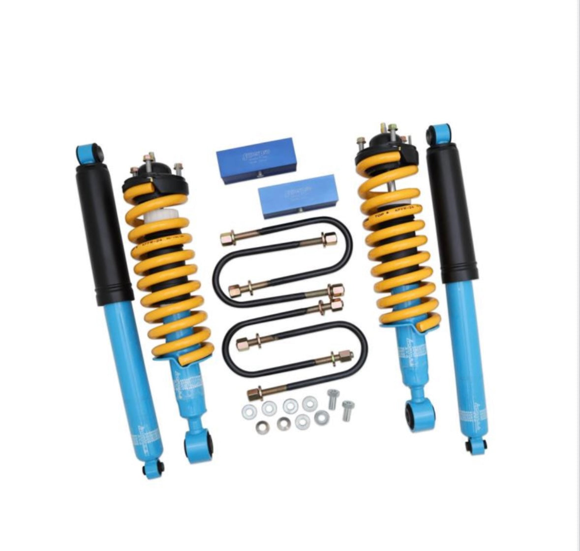 Ford Ranger PX1 PX2 11-18 Lift Junkie 2” Economy Suspension Lift Kit