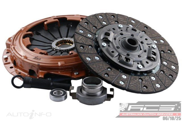 Isuzu D-max Holden Colorado 2008-2012 Heavy Duty Clutch Kit - Xtreme Outback