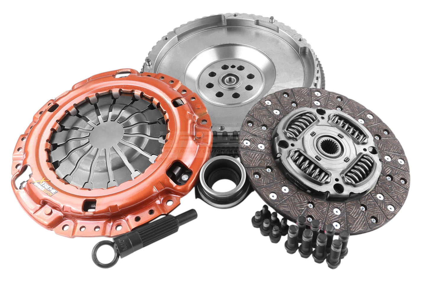 Ford Ranger PJ/PK 06-11 Heavy Duty Solid Mass Conversion Clutch Kit - Xtreme Outback Clutch Kit