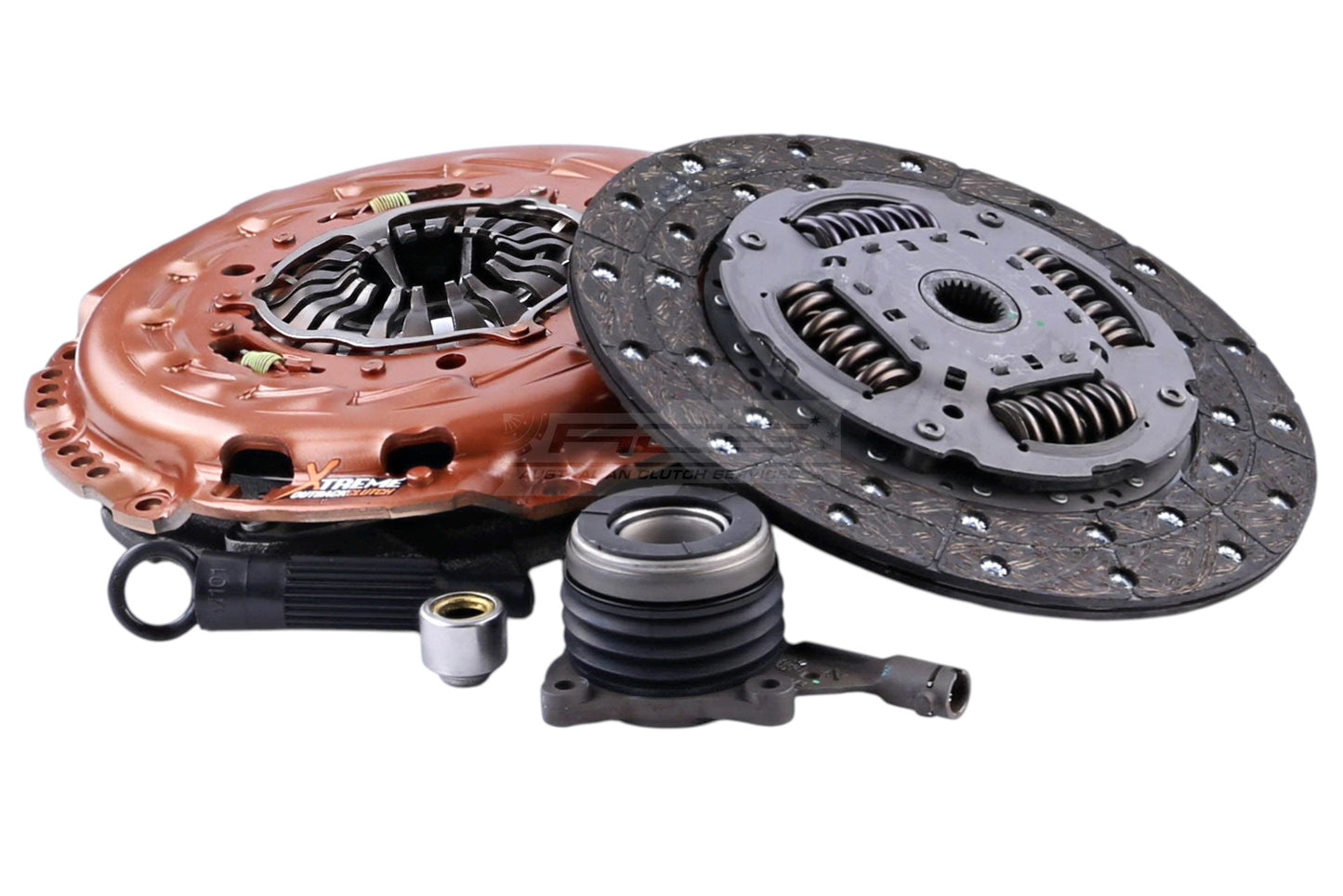Ford Ranger PX 3.2 2.2 Heavy Duty Clutch Kit - Xtreme Outback Clutch