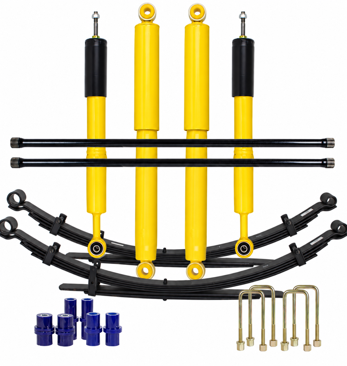 Lift Junkie RAW 4X4 2” 50mm Suspension Lift - Mazda Bounty & Ford Courier 99-06