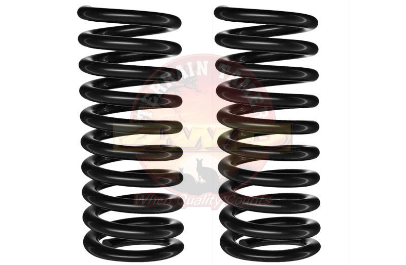 Toyota Surf KZN185 50mm Raised Rear Springs - Terrain Tamer