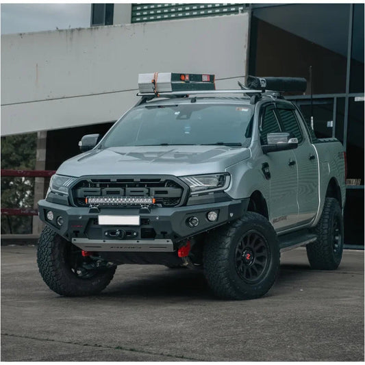 Rockarmor Gt Steel Hoopless Bullbar - Ford Ranger PX1, PX2 & 3