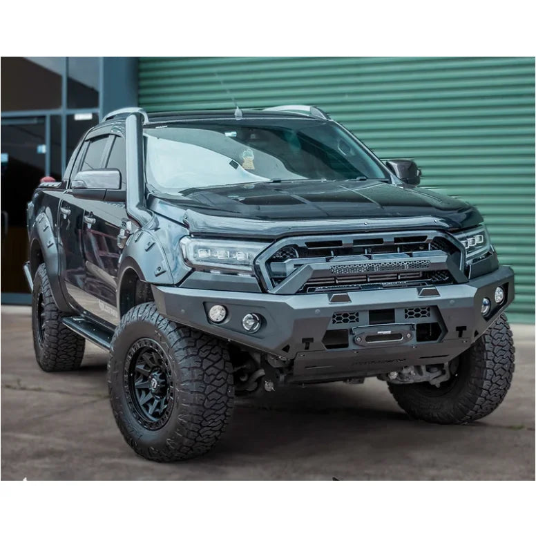 Rockarmor Gt Steel Hoopless Bullbar - Ford Ranger PX1, PX2 & 3