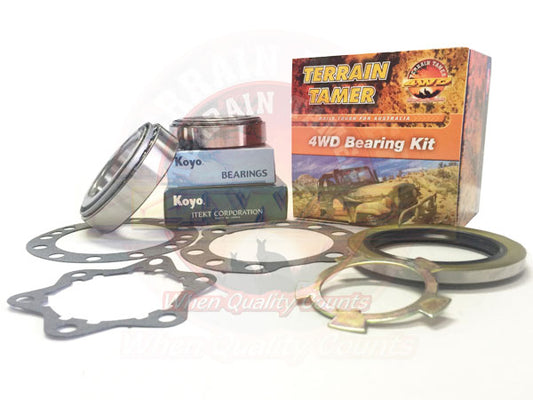Toyota Landcruiser/Hilux/Prado Solid Axle Front/Rear Wheel Bearing Kit - Terrain Tamer - HDJ80, LN106, VDJ79, HDJ79, BJ74, BJ40, VDJ76, FJ80, HZJ105