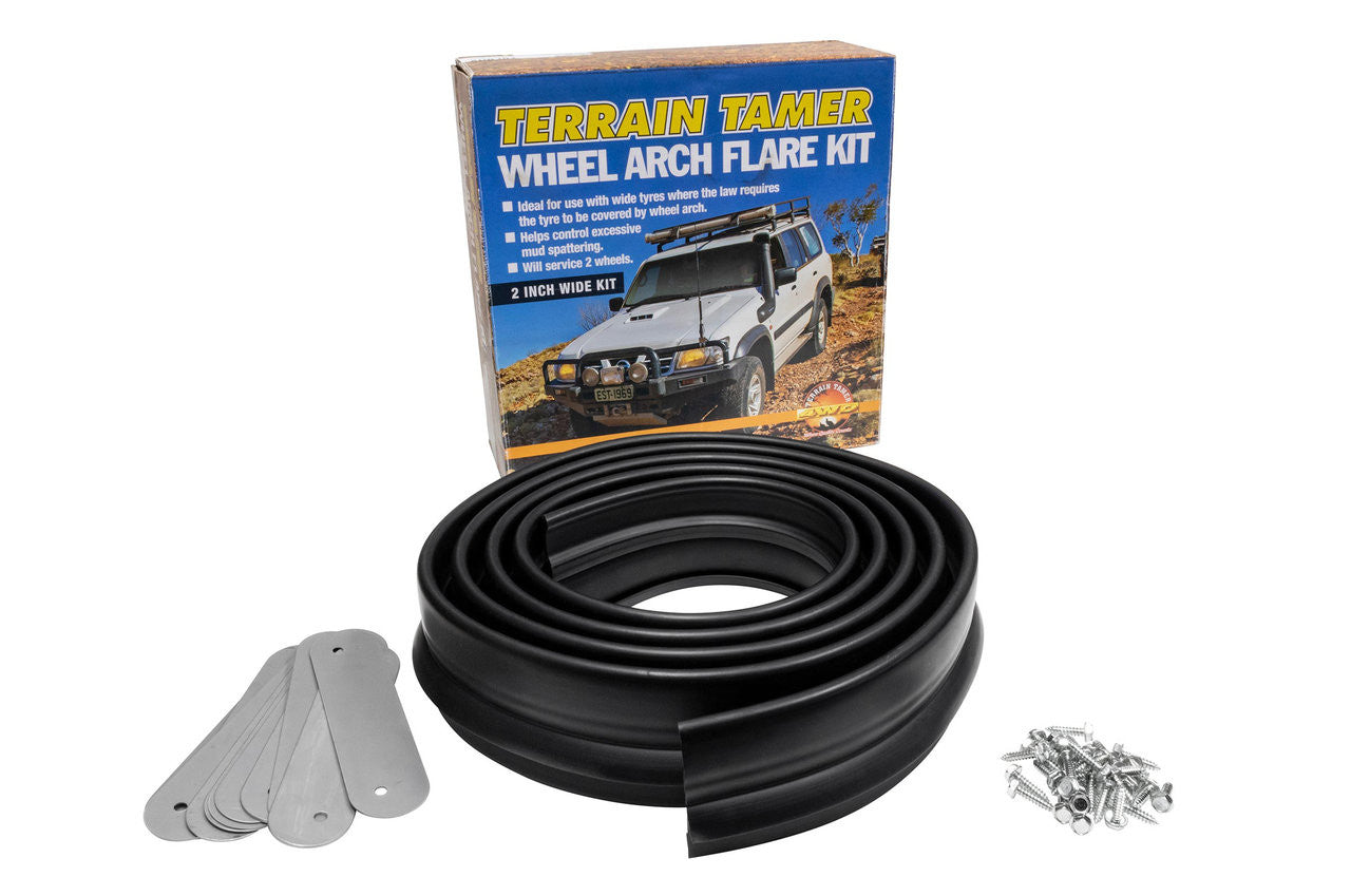 Terrain Tamer Fender Flare Kit 2”