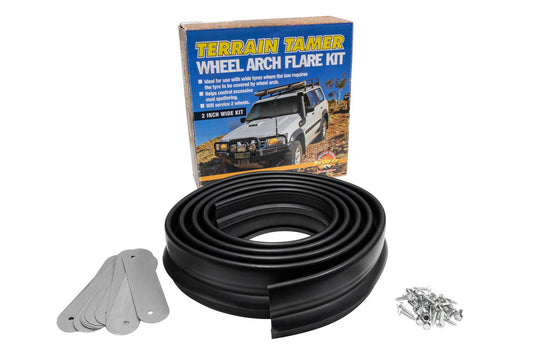 Terrain Tamer Fender Flare Kit 2”