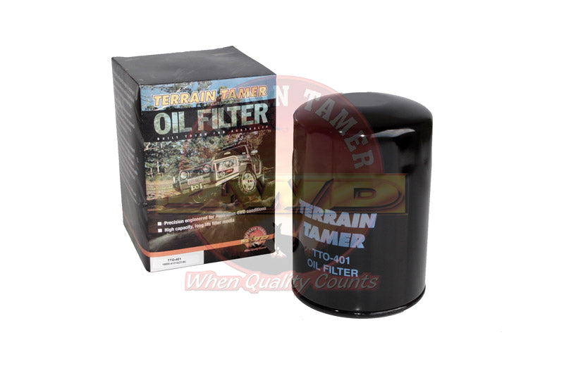 Terrain Tamer Oil Filter - Z139 Ford Courier & Mazda Bounty WL/WLT