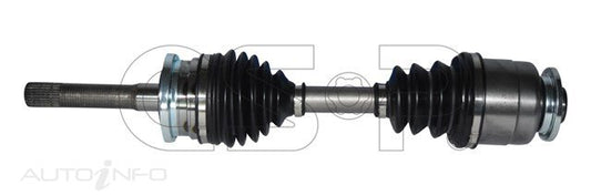 Ford Courier/Mazda Bounty LH CV Shaft - Circlip Type 1999-2003