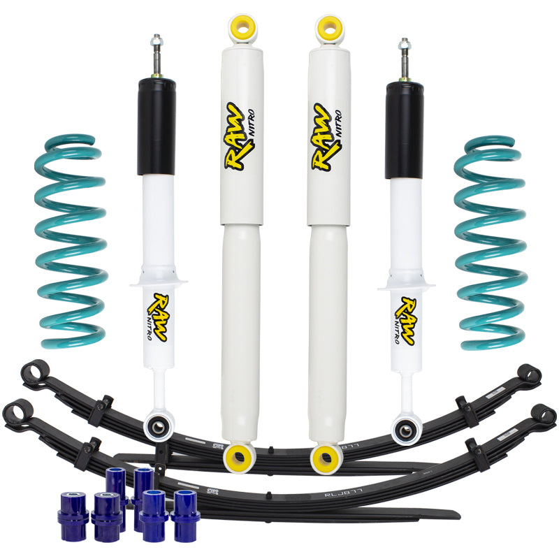 Ford Ranger PX3 18-22 Lift Junkie/Dobinsons 2” Suspension Lift Kit