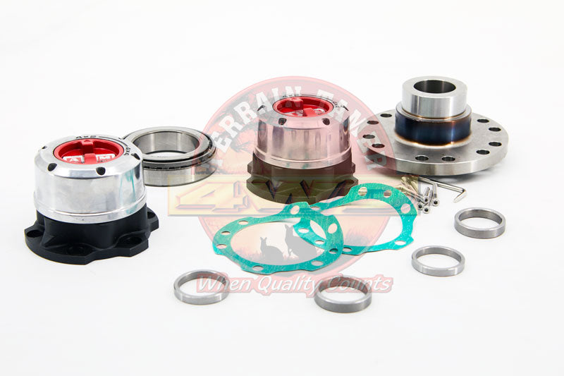 Toyota Landcruiser 80 Series Live Axle Part Time 4WD Conversion Kit
