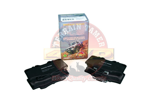 Heavy Duty 4WD Brake Pads - Toyota Prado J90/5 Toyota Surf 185 Series - Terrain Tamer