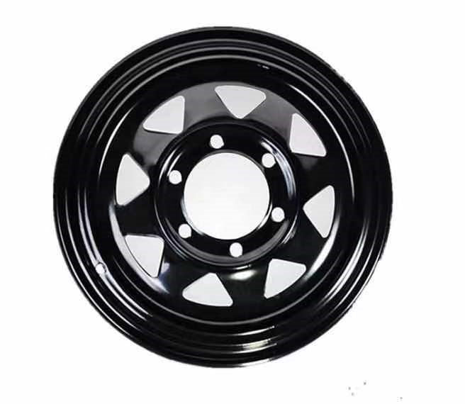 16x8 0 5x150 Raptur Gloss Black Steel Rim