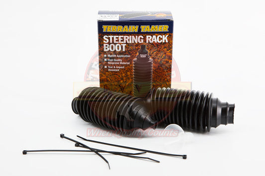 Stretchable Steering Rack Boot Kit - Terrain Tamer - Toyota Surf 185/Toyota Prado 90/95