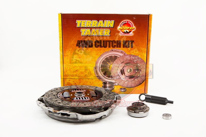 Clutch Kit - Terrain Tamer - Toyota Surf KZN185/Toyota Prado KZJ90/95 260mm