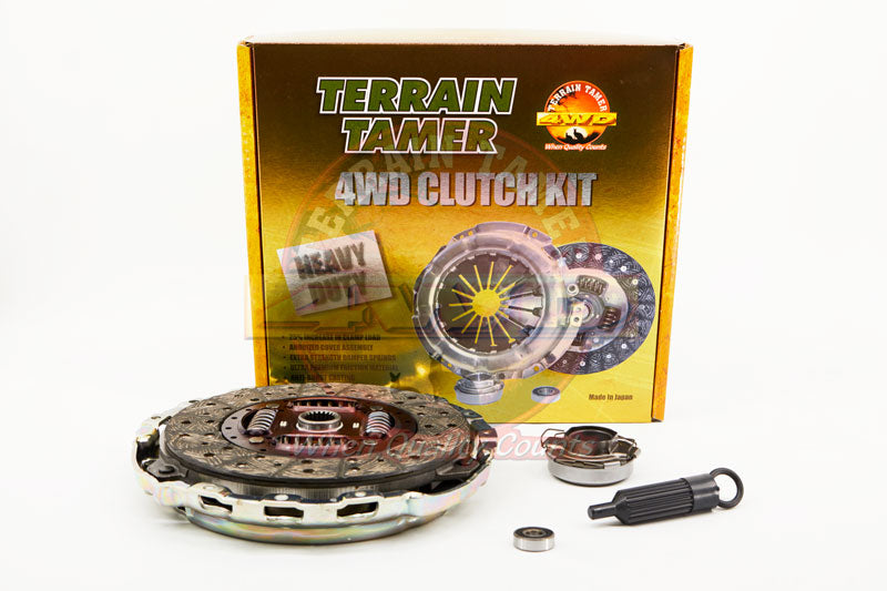 Heavy Duty Clutch Kit - Terrain Tamer - Toyota Surf KZN185/Toyota Prado KZJ90/95 260mm