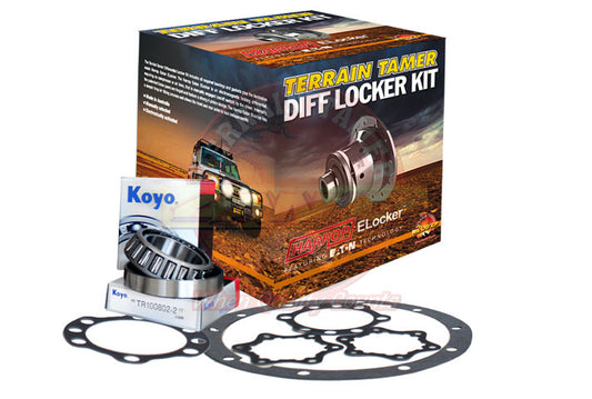 E Locker & Bearing Kit Rear Diff - Harrop Terrain Tamer - Toyota Prado 90/95/120 Series/Surf 185/130 Series/Hilux KUN25/26/KZN165/KDN165