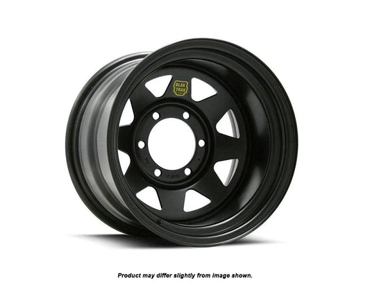 17x8 0 ROH BLAK TRAK RIM 5x150 MATT BLACK STEEL RIM