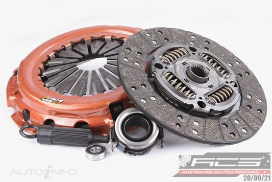 Xtreme Outback HD Clutch Kit - Sprung Organic - Toyota Hilux KUN26, Toyota Dyna, Toyota Prado KDJ95