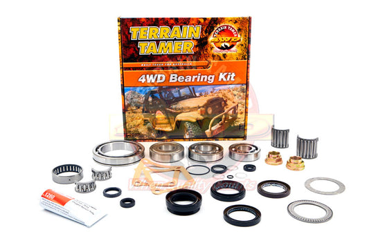 Transfer Case Overhaul Kit - Toyota Prado 90 Series, Toyota Surf 130 Series, Toyota Hilux KZN165, KUN26, LN165, LN167 - Terrain Tamer