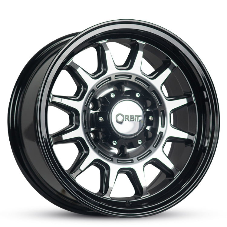 Orbit Fitti 16x7.5 0 6x139.7 Alloy Wheel