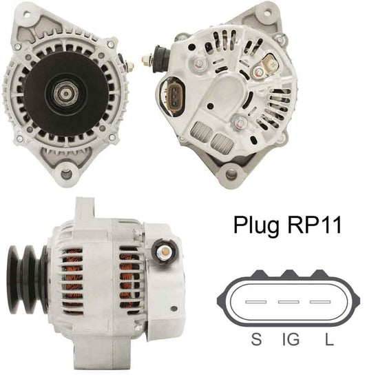 1KZ-TE Alternator 12V 70AMP