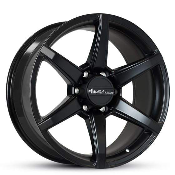 Advanti Avalanche 20x9 +30 6x139.7 Satin Black