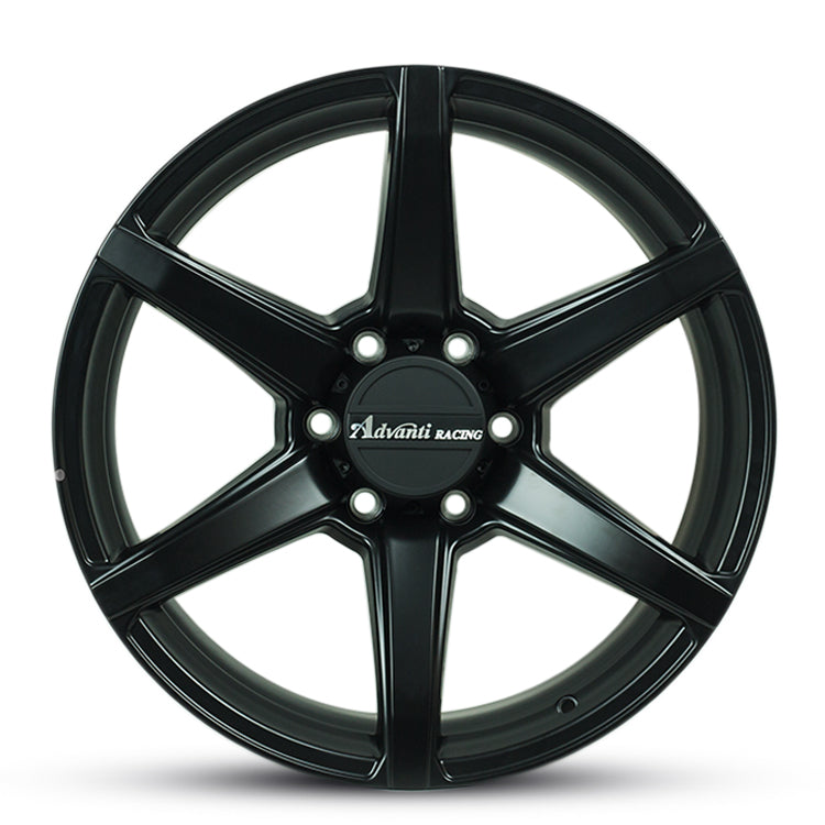 Advanti Avalanche 20x9 +30 6x139.7 Satin Black