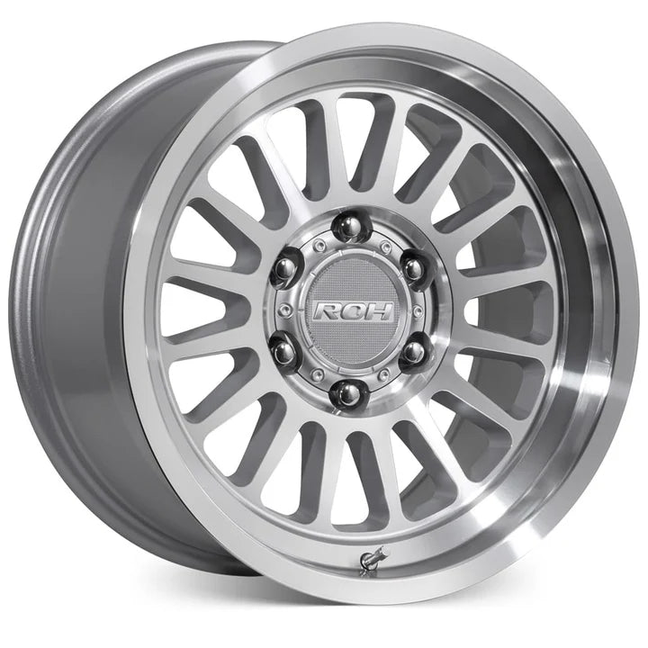 ROH Alloy Apollo - Silver With Machined Face
