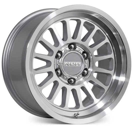 ROH Alloy Apollo - Silver With Machined Face