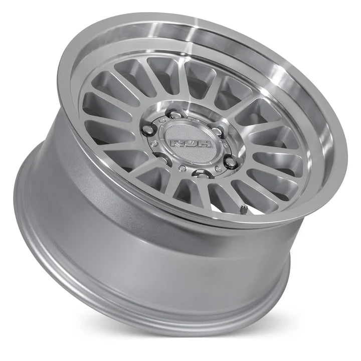 ROH Alloy Apollo - Silver With Machined Face