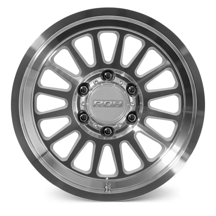 ROH Alloy Apollo - Silver With Machined Face