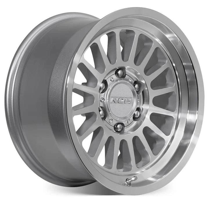 ROH Alloy Apollo - Silver With Machined Face