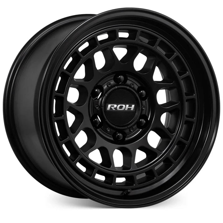 ROH Alloy Lotus - Matt Black