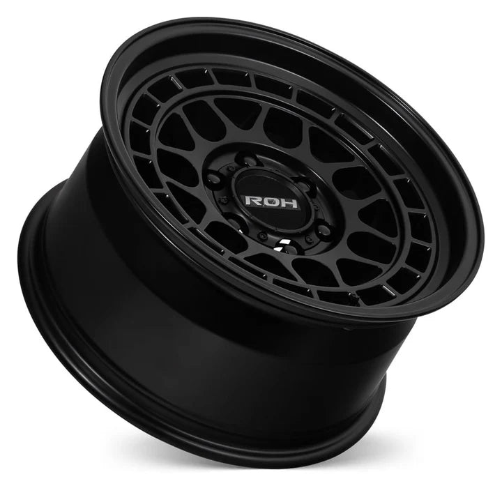 ROH Alloy Lotus - Matt Black