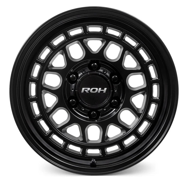 ROH Alloy Lotus - Matt Black