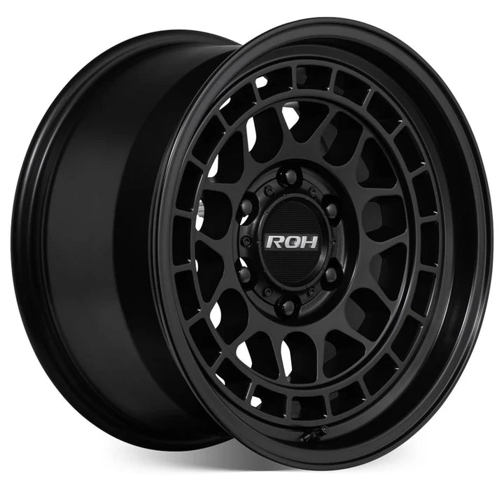 ROH Alloy Lotus - Matt Black