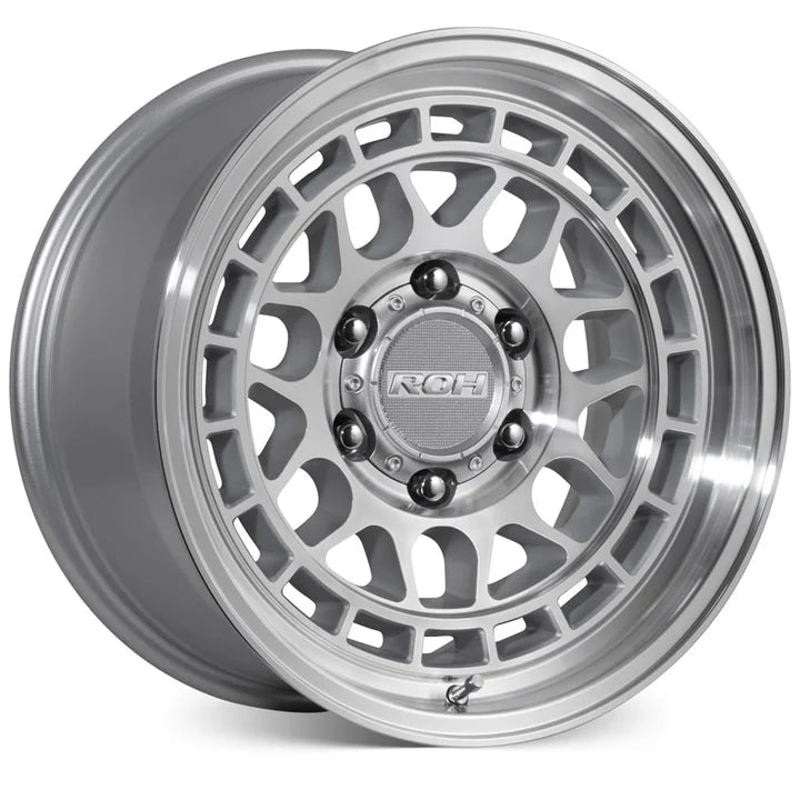 ROH Alloy Lotus - Silver With Machined Face