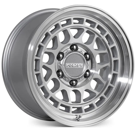 ROH Alloy Lotus - Silver With Machined Face