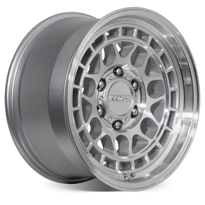 ROH Alloy Lotus - Silver With Machined Face