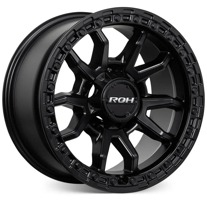 ROH Alloy Raid 5 - Matt Black