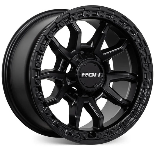 ROH Alloy Raid 5 - Matt Black
