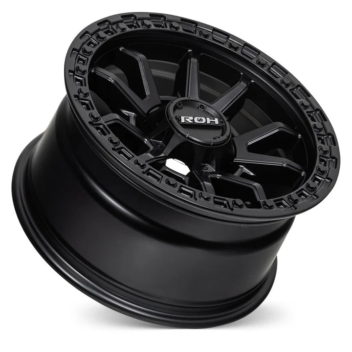 ROH Alloy Raid 5 - Matt Black