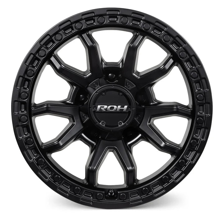 ROH Alloy Raid 5 - Matt Black
