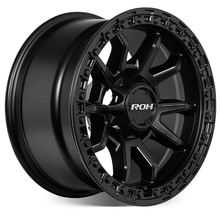 ROH Alloy Raid 5 - Matt Black