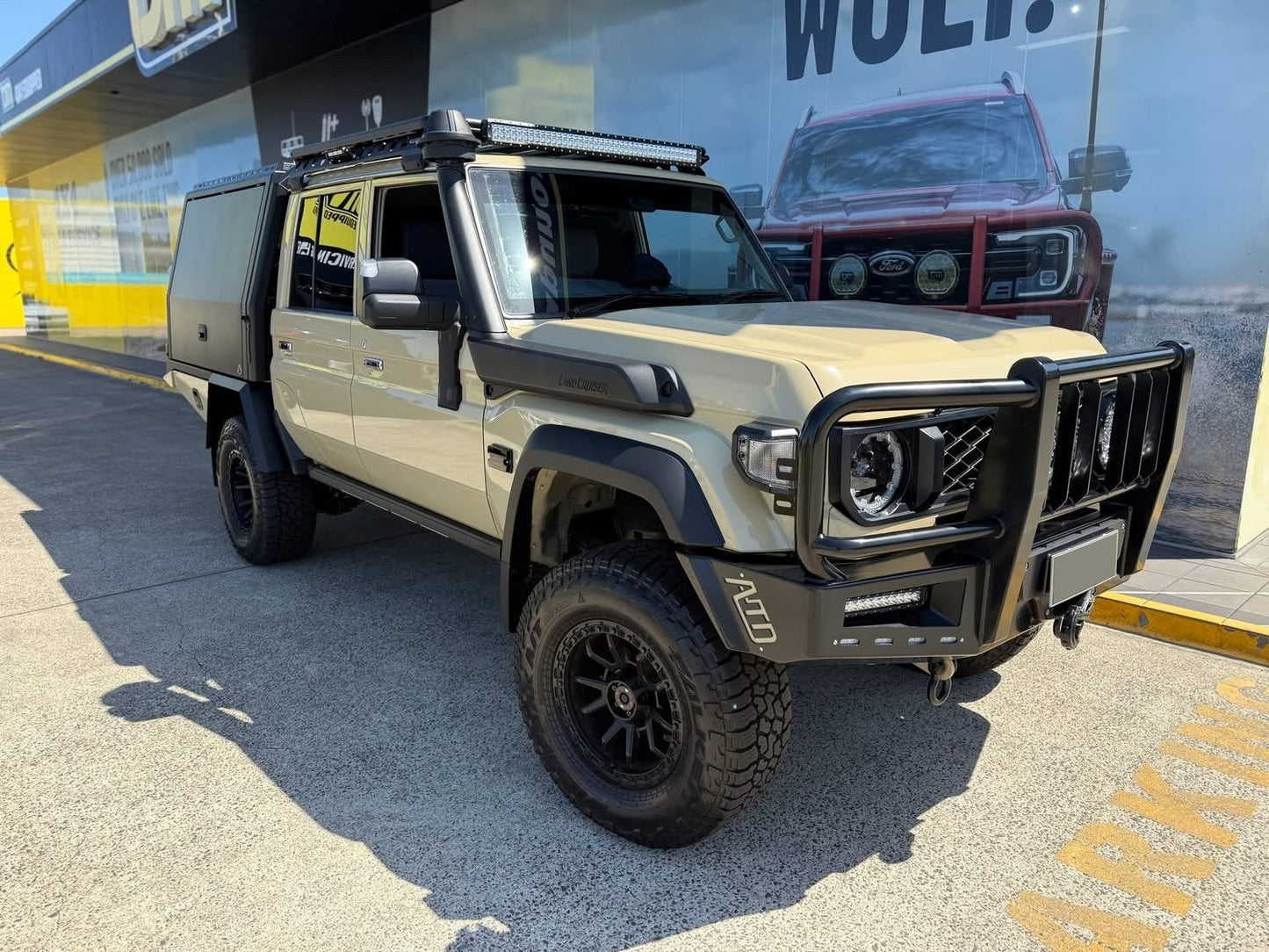 ROH Alloy Raid 5 - Matt Black